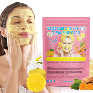 Tumeric Cleansing & Brightening Pads