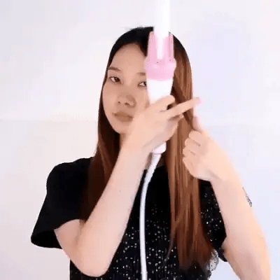 Rosy Handheld Hair Curler