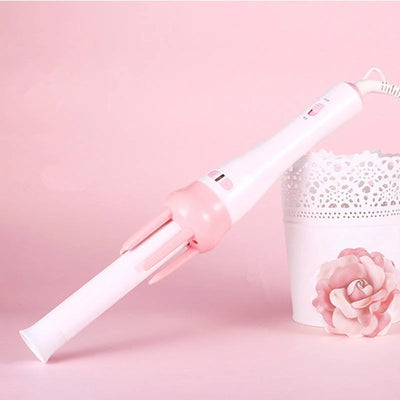 Rosy Handheld Hair Curler