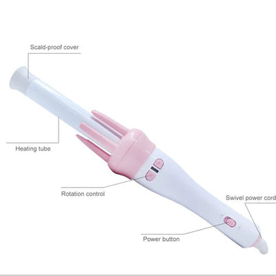 Rosy Handheld Hair Curler