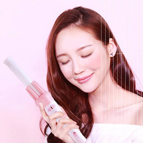 Rosy Handheld Hair Curler